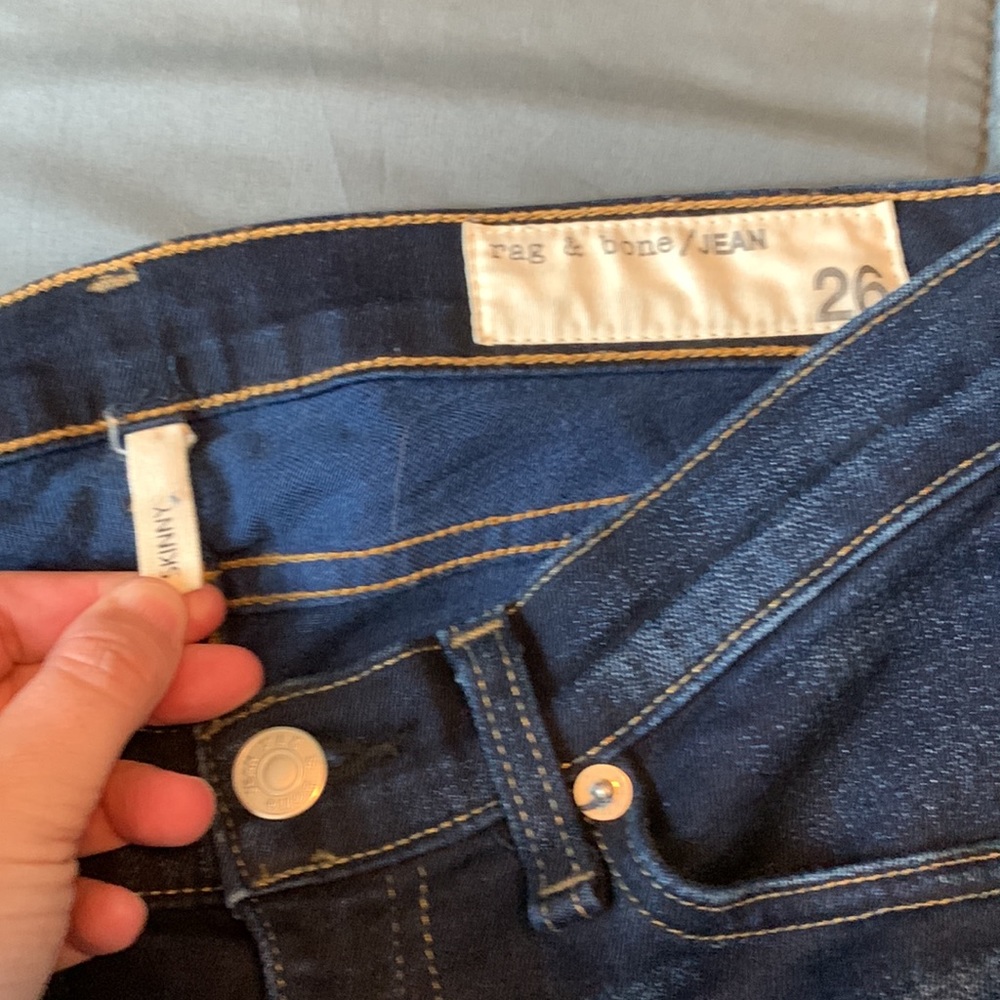Rag & Bone skinny jean - Picture 6 of 10